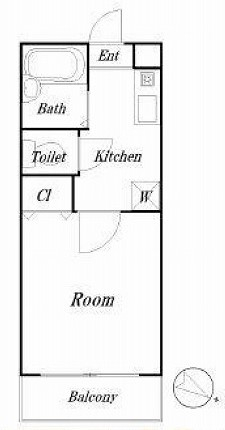 荻窪駅 徒歩10分 構造:木造