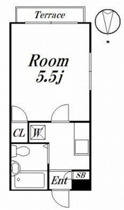 荻窪駅 徒歩3分 構造:木造