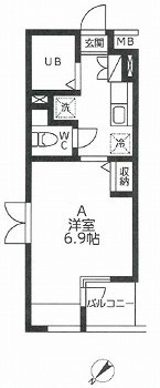 荻窪駅 徒歩5分 構造:鉄筋コンクリート造