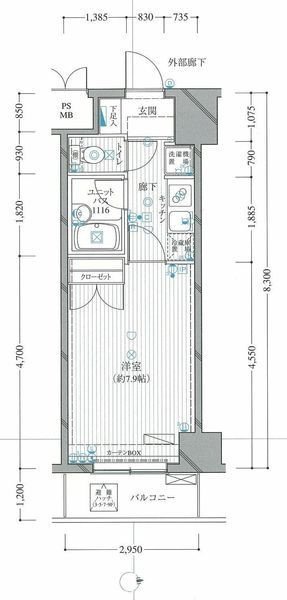 荻窪駅 徒歩3分 構造:鉄筋コンクリート造