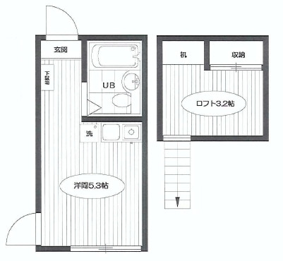 荻窪駅 徒歩9分 構造:木造
