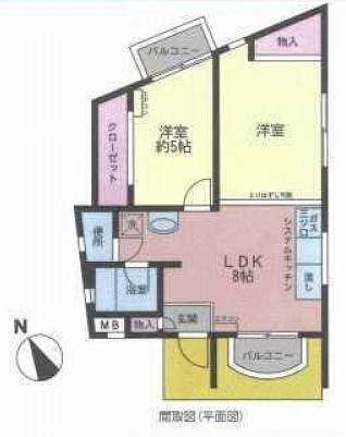 荻窪駅 徒歩5分 構造:鉄筋コンクリート造