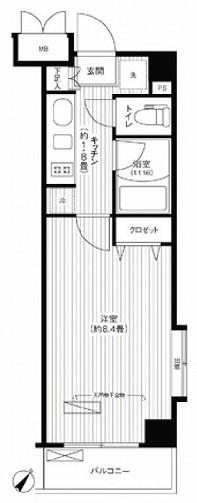 荻窪駅 徒歩2分 構造:鉄筋コンクリート造