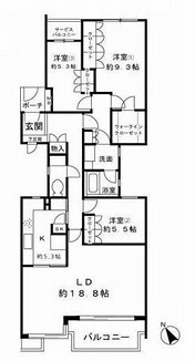 西荻窪駅 徒歩11分 構造:鉄筋コンクリート造