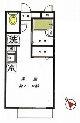 荻窪駅 徒歩4分 構造:木造