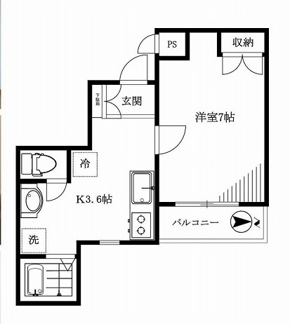 荻窪駅 徒歩8分 構造:鉄筋コンクリート造
