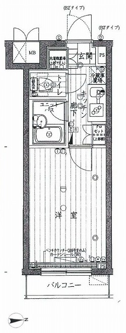 荻窪駅 徒歩7分 構造:鉄筋コンクリート造