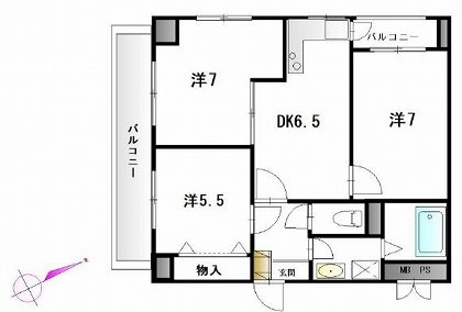 西荻窪駅 徒歩15分 構造:鉄骨鉄筋コンクリート造