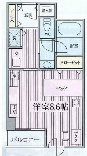 荻窪駅 徒歩8分 構造:鉄筋コンクリート造