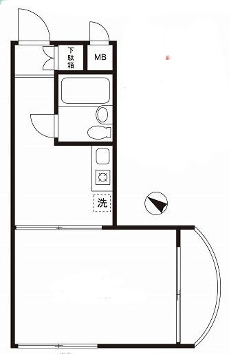 荻窪駅 徒歩9分 構造:鉄筋コンクリート造