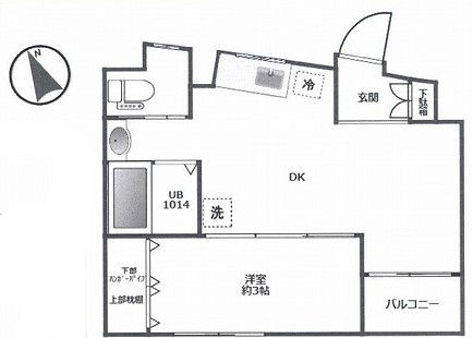 荻窪駅 徒歩6分 構造:鉄筋コンクリート造