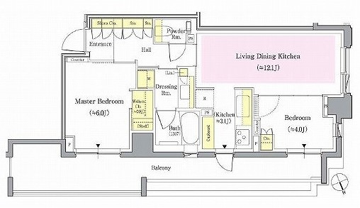 荻窪駅 徒歩6分 構造:鉄筋コンクリート造