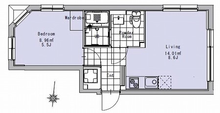 荻窪駅 徒歩10分 構造:鉄筋コンクリート造