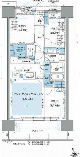 荻窪駅 徒歩15分 構造:鉄筋コンクリート造