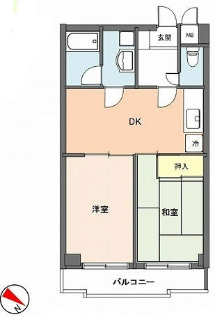 荻窪駅 徒歩11分 構造:鉄筋コンクリート造