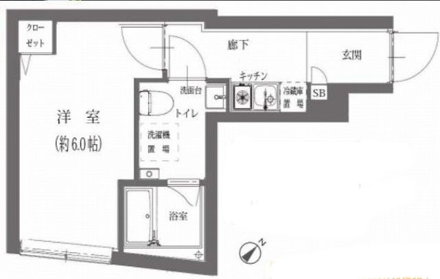 荻窪駅 徒歩10分 構造:鉄筋コンクリート造