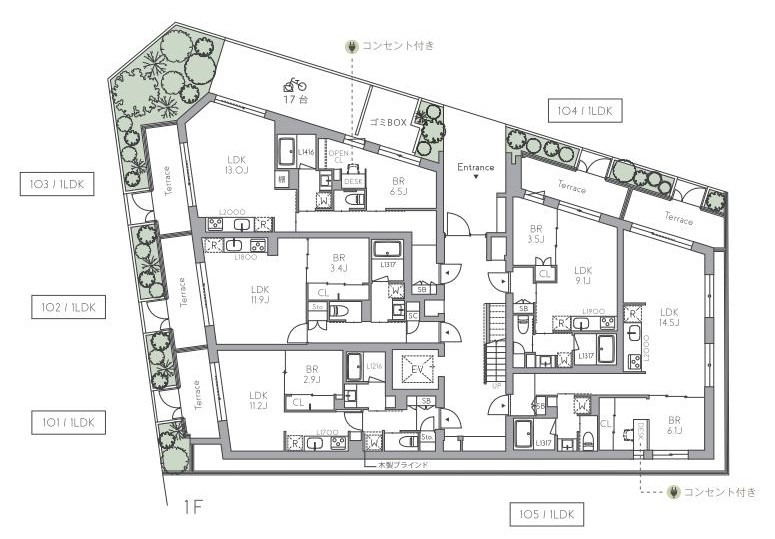 荻窪駅 徒歩8分 構造:鉄筋コンクリート造