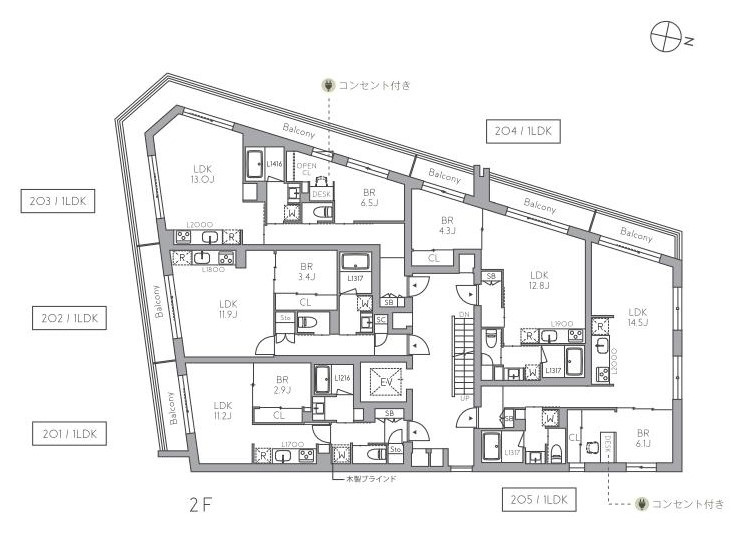 荻窪駅 徒歩8分 構造:鉄筋コンクリート造