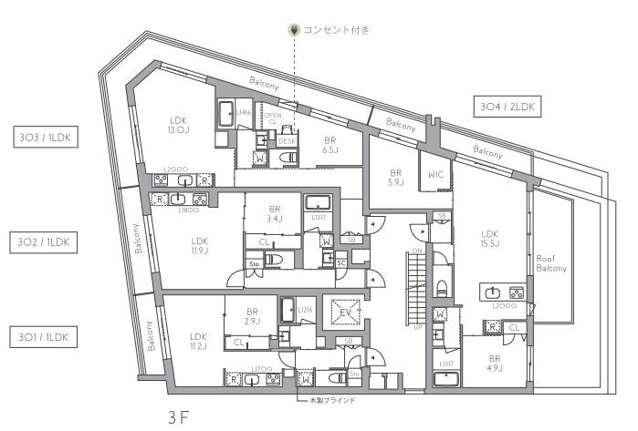 荻窪駅 徒歩8分 構造:鉄筋コンクリート造