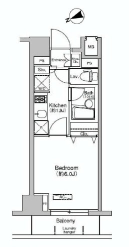 荻窪駅 徒歩6分 構造:鉄筋コンクリート造
