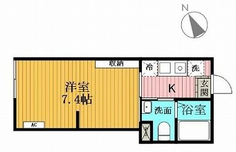 荻窪駅 徒歩5分 構造:木造