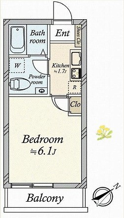 荻窪駅 徒歩6分 構造:木造