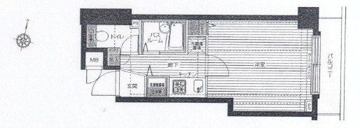 荻窪駅 徒歩8分 構造:鉄筋コンクリート造