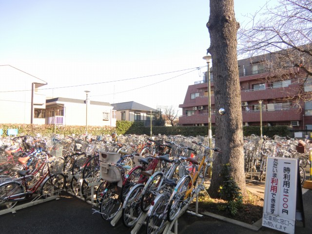 荻窪北第三自転車駐車場