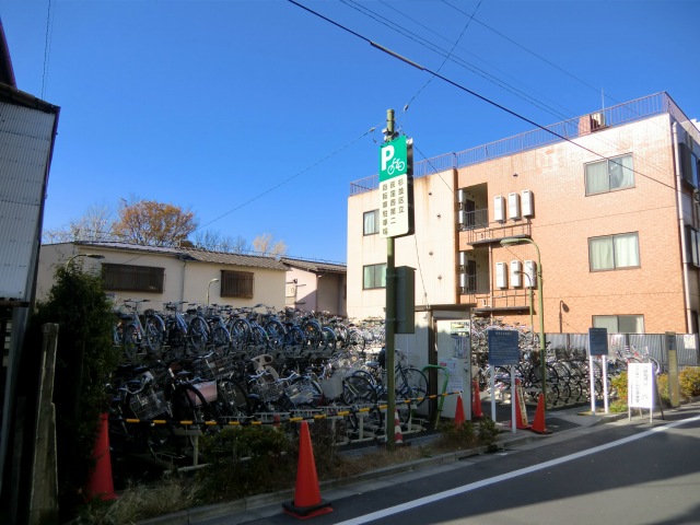 荻窪北第二自転車駐車場